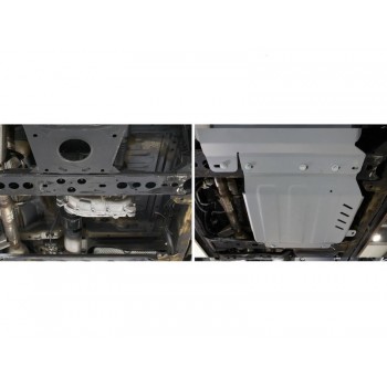 Kit Blindage Rival Nissan Navara 2005-