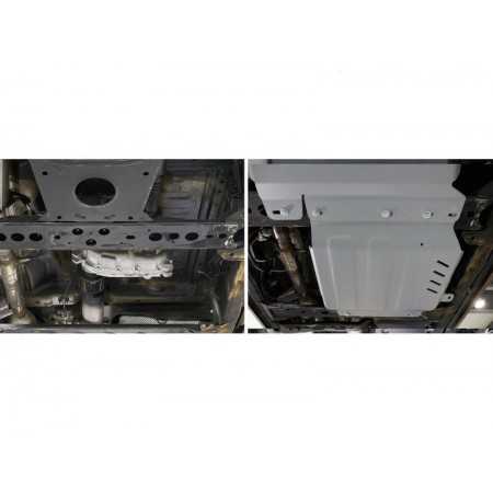 Kit Blindage Rival Nissan Navara 2005-