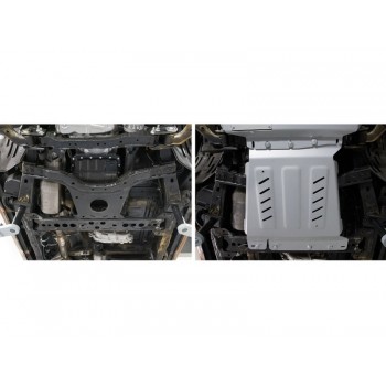 Blindage Rival Nissan Navara 2005- Mercedes Class X 2017-