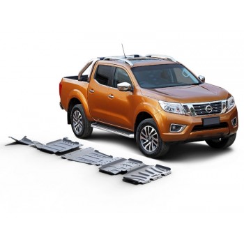 Kit Blindage Rival Nissan Navara 2005- Mercedes Class X 2017-