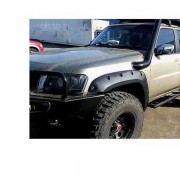 Elargisseurs d'ailes Nissan Patrol Y61 - 70 mm large 1997-2005 5 portes
