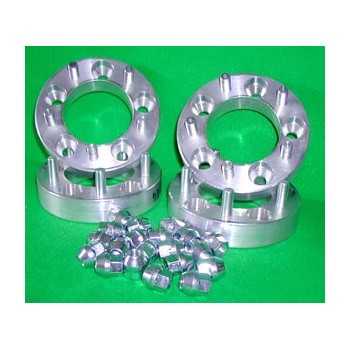 Elargisseur de voie aluminium 30 mm Nissan Patrol 160-260 Terrano I...