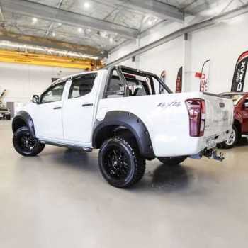 Elargisseurs d'ailes pour Isuzu D-max - 85mm large