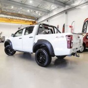 Elargisseurs d'ailes pour Isuzu D-max - 85mm large