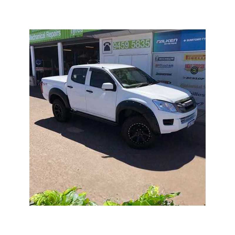 Elargisseurs d'ailes pour Isuzu D-max
