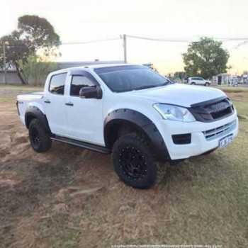 Elargisseurs d'ailes pour Isuzu D-max
