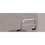 Medium bar inox 63 mm Toyota Rav4 2006-2009