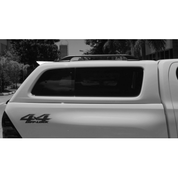 Spoiler Aeroklas apprêté Mitsubishi/Fiat