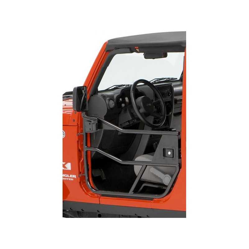 Jeu de demi-portes avant tubulaire Bestop® Jeep Wrangler JK