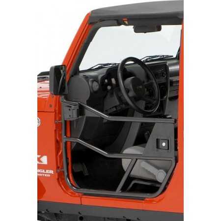 Jeu de demi-portes avant tubulaire Bestop® Jeep Wrangler JK