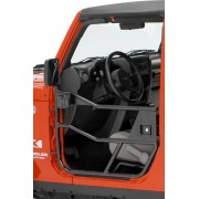 Jeu de demi-portes avant tubulaire Bestop® Jeep Wrangler JK