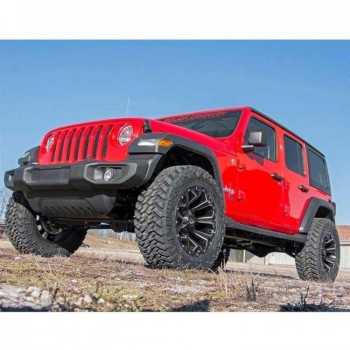 Kit suspension ROUGH COUNTRY Jeep Wrangler JK 4 ptes