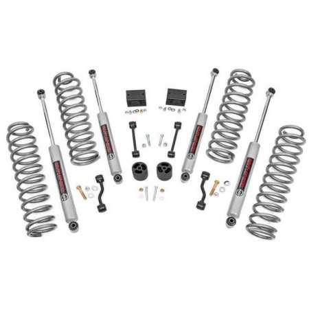Kit suspension ROUGH COUNTRY Jeep Wrangler JK 4 ptes 2018-