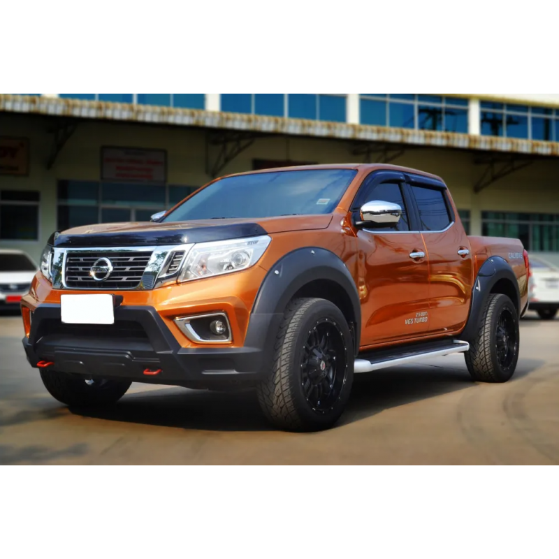 Elargisseurs d'ailes Carryboy Renault ALASKAN 2018+ 4 portes