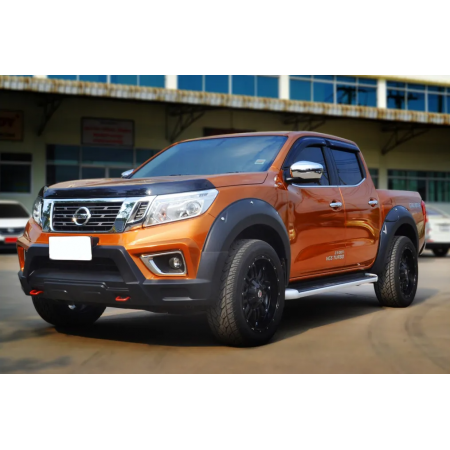 Elargisseurs d'ailes Carryboy Renault ALASKAN 2018+ 4 portes