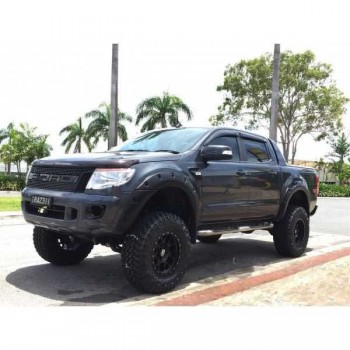 Elargisseurs d'ailes Ford Ranger PX1-PX2 - 55 mm large