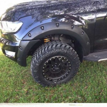 Elargisseurs d'ailes Ford Ranger PX1-PX2 - 55 mm large