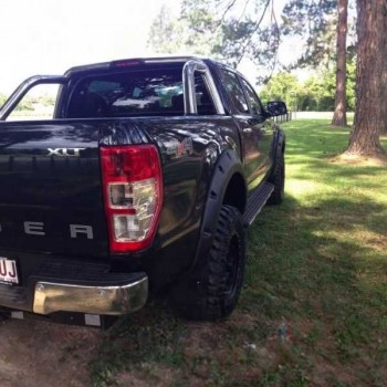 Elargisseurs d'ailes Ford Ranger PX1-PX2 - 55 mm large