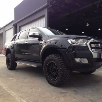 Elargisseurs d'ailes Ford Ranger PX1-PX2 - 55 mm large