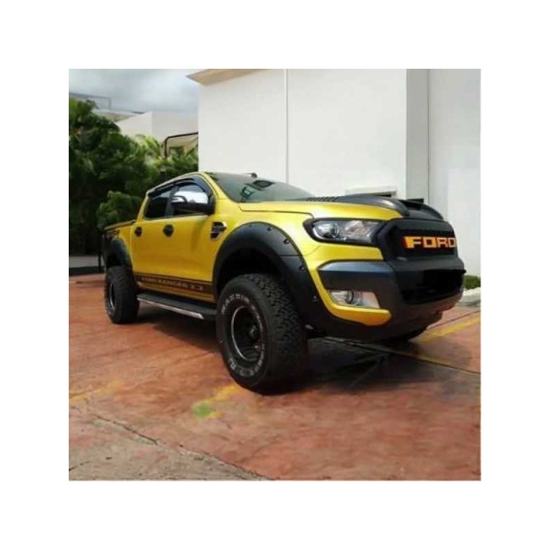 Elargisseurs d'ailes Ford Ranger PX1-PX2 - 55 mm large