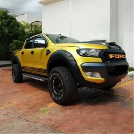 Elargisseurs d'ailes Ford Ranger PX1-PX2 - 55 mm large