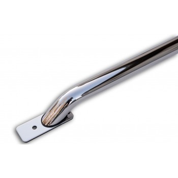 Barres de dessus de ridelles inox Dodge Ram