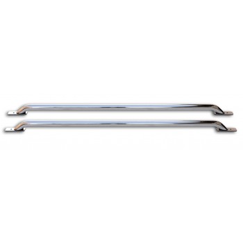 Barres de dessus de ridelles inox Dodge Ram 1500 1994-2002