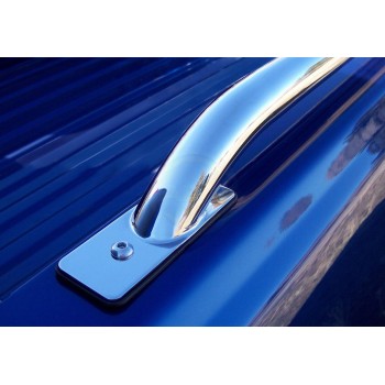 Barres de dessus de ridelles inox