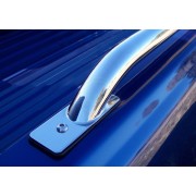 Barres de dessus de ridelles inox
