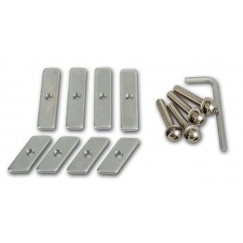 Barres de dessus de ridelles inox Dodge Ram 1500 1994-2002