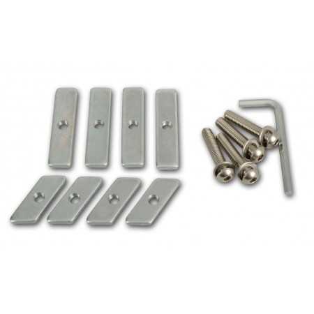 Barres de dessus de ridelles inox Dodge Ram 1500 1994-2002