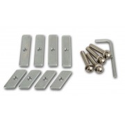 Barres de dessus de ridelles inox Dodge Ram 1500 1994-2002