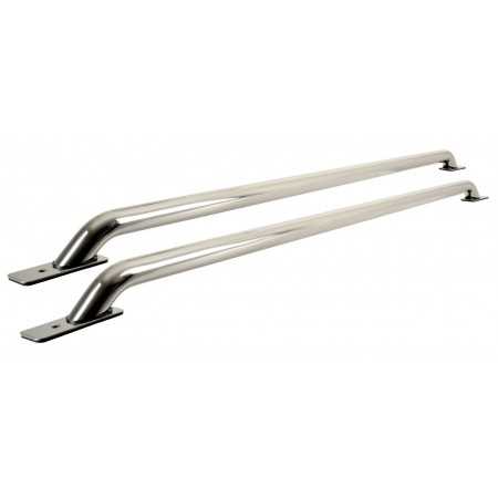 Barres de dessus de ridelles inox Dodge Ram 1500 1994-2002