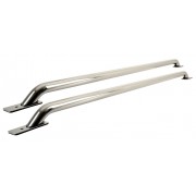 Barres de dessus de ridelles inox Dodge Ram 1500 1994-2002