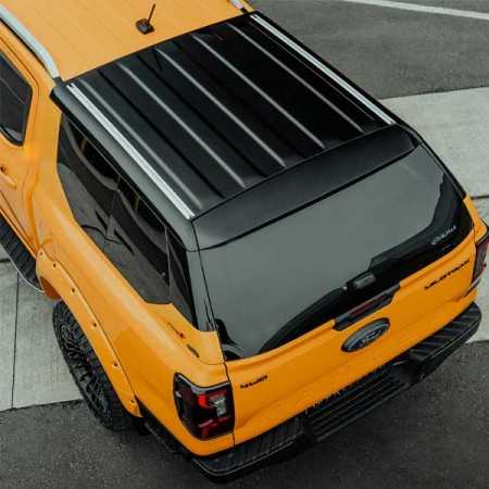 Lunette arrière complète de hard top Alpha Type E Air