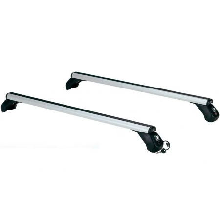 Jeu de 2 barres de toit Aluminium Mitsubishi Grandis 05-, Mitsubishi Pajero 1998- 2000- 2007-