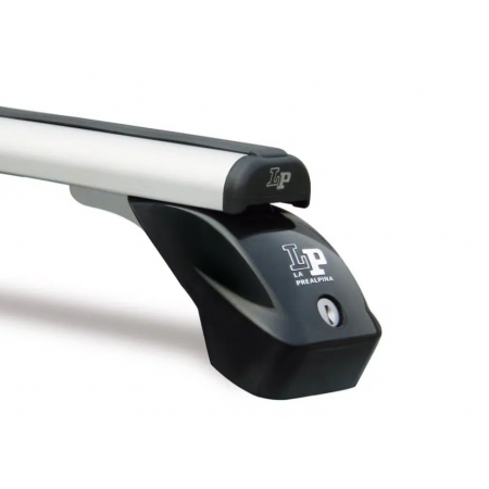 Jeu de 2 barres de toit Aluminium Mitsubishi Grandis 05-, Mitsubishi Pajero