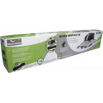 Coffre de toit pliable SHERPACK Green Valley