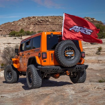 Porte roue de secours Aries Jeep Wrangler JK 2007-2018