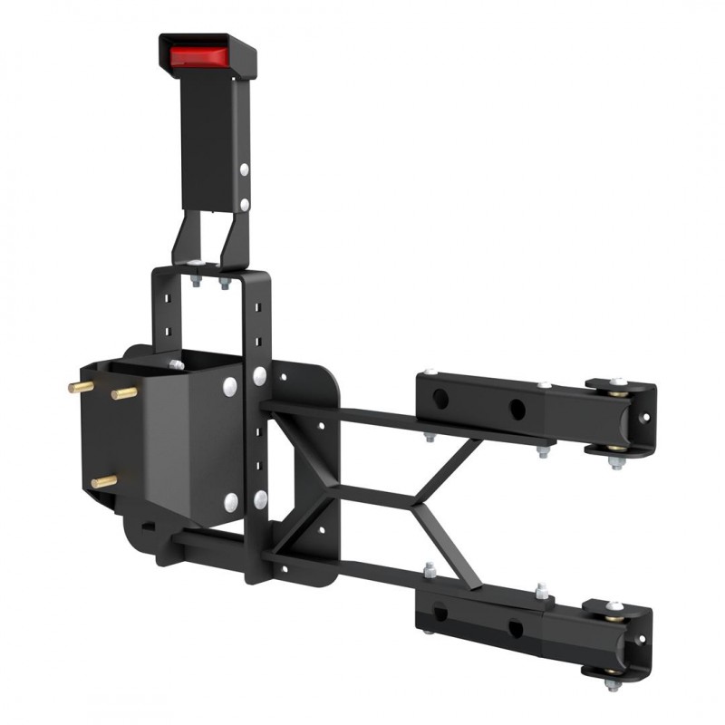 Porte roue de secours Aries Jeep Wrangler JK 2007-2018