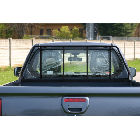 Grille de protection de vitre arriere Mitsubishi L200 2010-2014 2 portes 4 places