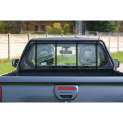 Grille de protection de vitre arriere Mitsubishi L200 2010-2014 2 portes 4 places