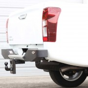 Pare choc ASFIR arrière renforcé Isuzu D-Max 2012-2017 ISUZU