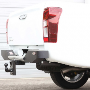 Pare choc ASFIR arrière renforcé Isuzu D-Max 2012-2017 ISUZU