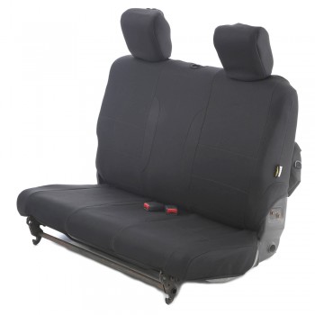 Kit housse de siege avant et arriere neoprene noire SMITTYBILT Wrangler JK