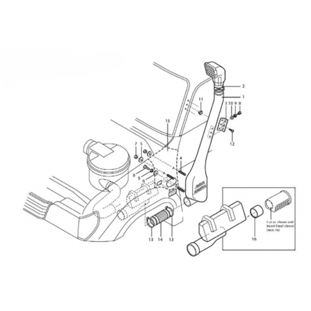 Snorkel SAFARI Toyota KDJ-KZJ 90-95 3.0 L type 1KZ-TE 12/1997-12/2002