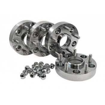 Elargisseur de voie aluminium 30 mm Ssangyong Korando 2.0 XDI 01/2011+