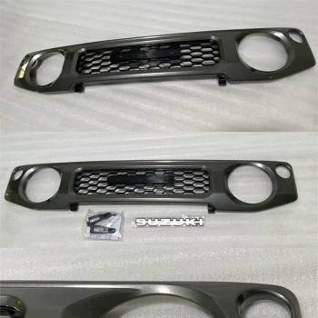 Calandre de phare noire Suzuki Jimny 2019+ Avec logo