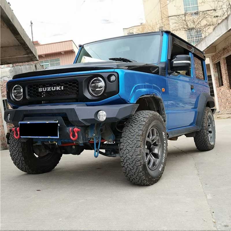 Calandre de phare noire Suzuki Jimny 2019+ Avec logo