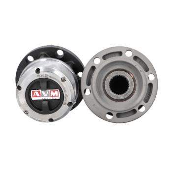 Jeu de moyeux debrayable